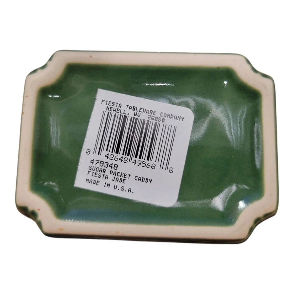 Fiesta 3 1/2 Inch Sugar Packet Holder JADE